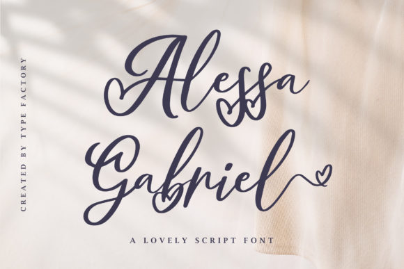 Alessa Gabriel: A Web Designer’s Review of This Elegant Script Font