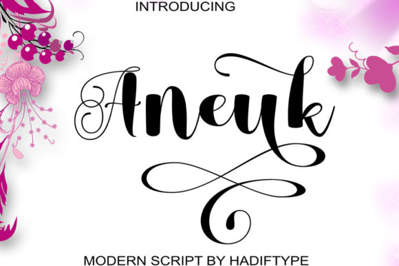 Aneuk Calligraphy Font for Modern Brand Campaigns