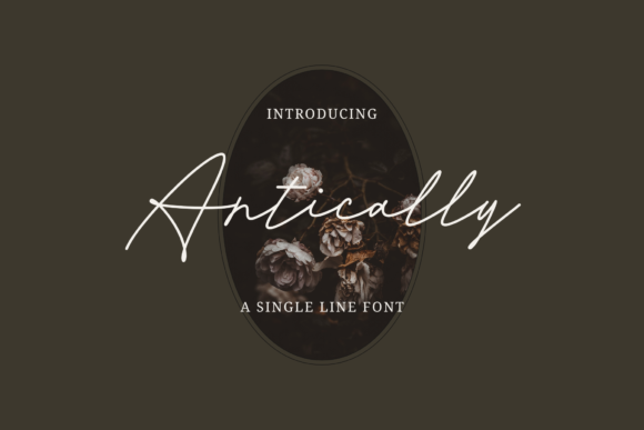 Antically: A Handwritten Font That Gives Small Brands a Polished Edge