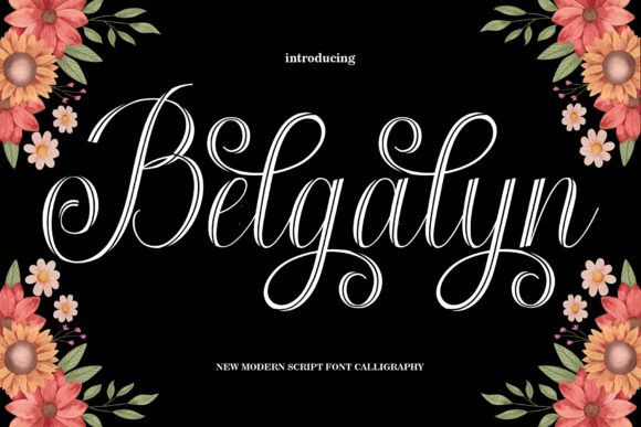 Belgalyn: A Script Font That Builds Brand Recognition