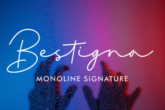 Bestigna: A Script Font for Editorial Design and Branding