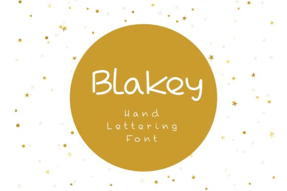 Blakey Brings Handcrafted Warmth to Product Labels and Printables