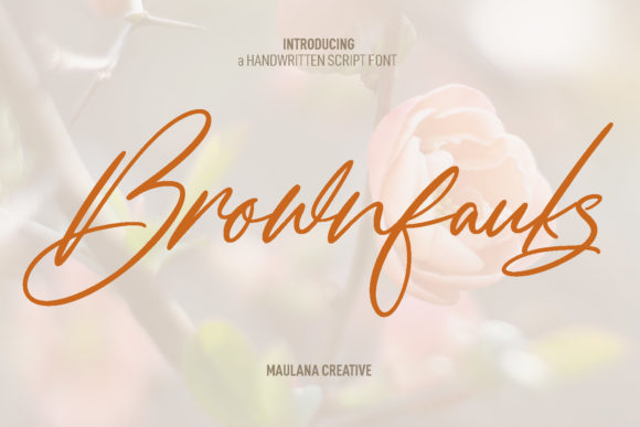 Brownfauks: The Handwritten Font That Refreshed My Brand
