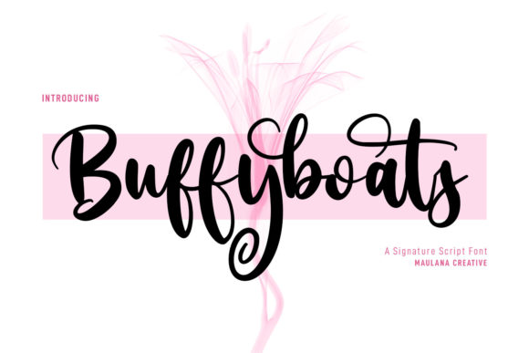 Buffyboats: A Handwritten Font Built for Scroll-Stopping Brand Content