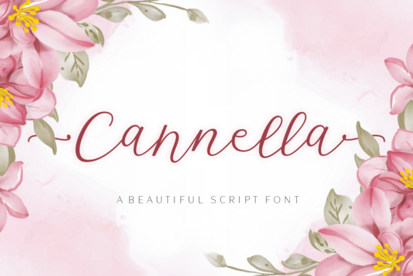 Cannella: A Script Typeface That Brings Elegance to Digital Layouts