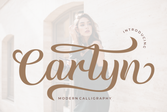 Carlyn: A Handwritten Script Font for Modern Web Design