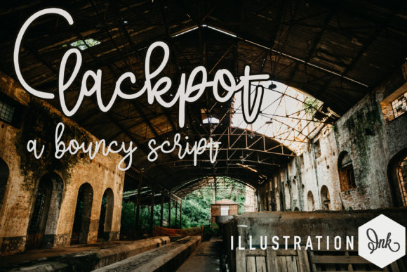 Clackpot: A Handwritten Font with Editorial Appeal