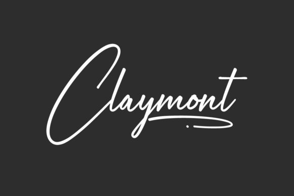 Claymont: The Handwritten Font That Brings Campaign Visuals to Life