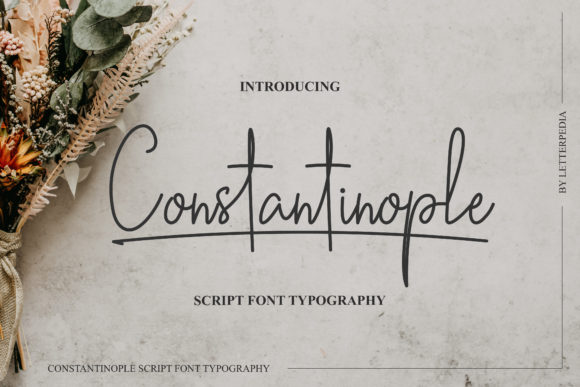 Constantinople Script Font: A Maker's Review