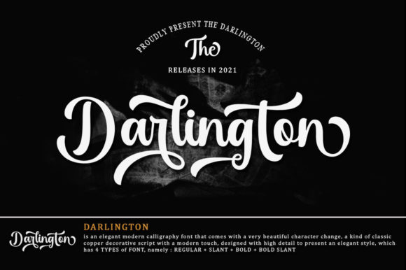 Darlington Font: A Refined Choice for Editorial Design