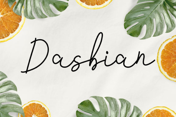 Dasbian Font: A Marketer’s Shortcut to Signature Style