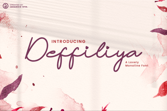 Deffiliya: A Handwritten Font That Brings Real Warmth to Branding Projects