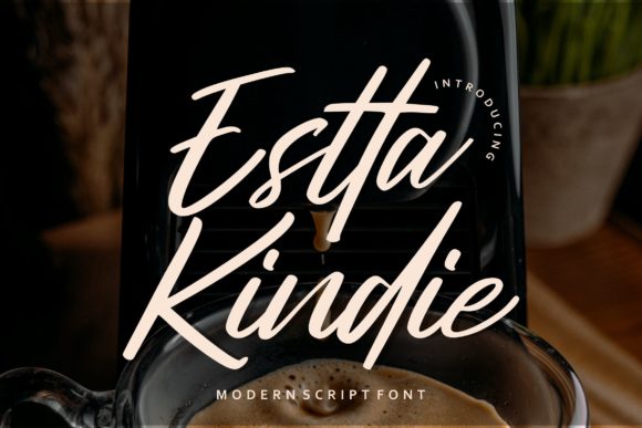 Estta Kindie: A Designer's Honest Take on This Script Typeface
