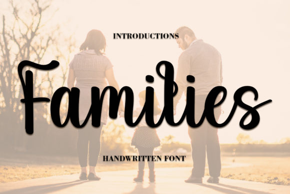 Families: The Handwritten Font That Makes Your Brand Feel Personal