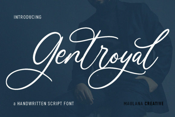 Gentroyal: A Script Font That Makes Small Brands Look Instantly Polished