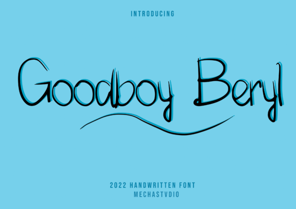 Goodboy Beryl: A Thin Script Typeface That Brings Quiet Elegance to Branding Work