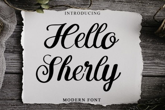 Hello Sherly Font: How This Script Typeface Performs in Real Campaign Workflows