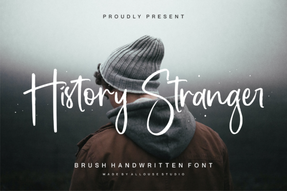 History Stranger Font: A Script Typeface for Business Branding