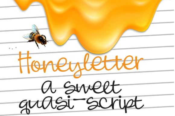 Honeyletter Font Brings Handwritten Warmth to Campaign Visuals Without Sacrificing Clarity