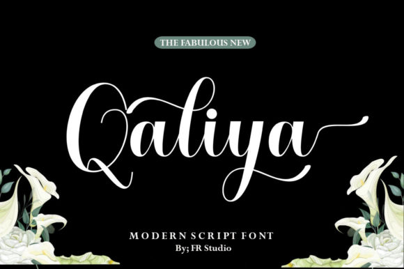 How Qaliya Script Font Gave My Small Business a Brand Upgrade