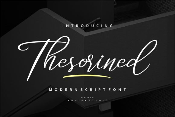 How Thesorined Gives Small Brands a Polished Handwritten Look