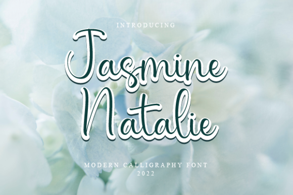 Jasmine Natalie: A Web Designer’s Script Font for Polished Digital Branding