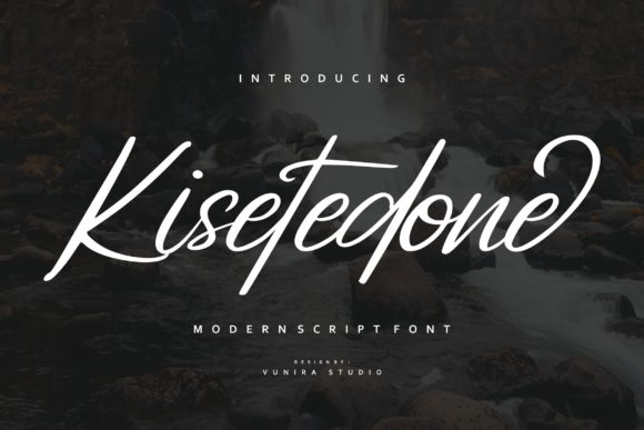 Kisetedone Brings Handwritten Warmth to Campaign Visuals