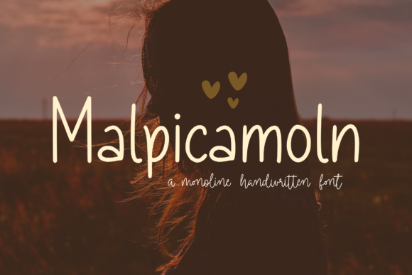 Malpicamoln: A Handwritten Font for Marketing That Connects