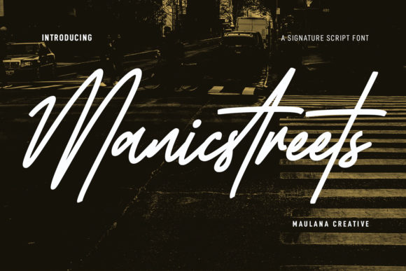 Manic Streets Font: An Honest Review from a Brand Designer