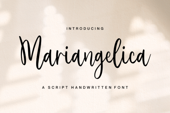 Mariangelica Font Review: A Handwritten Script Worth Using