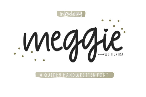 Meggie: A Handwritten Font for Scroll-Stopping Marketing