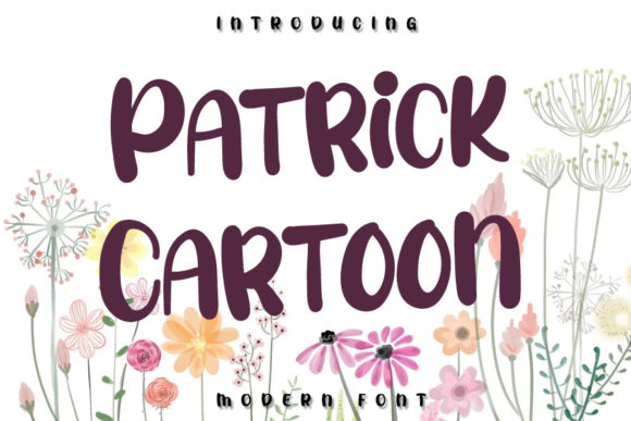 Patrick Cartoon Font Review: A Fresh Script for Brand Design