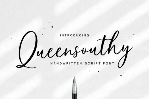 Queensouthy: A Web Designer’s Review of This Light Handwritten Typeface