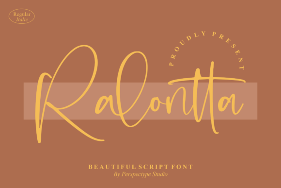 Ralontta: A Script Font That Earns Its Place in Real Projects