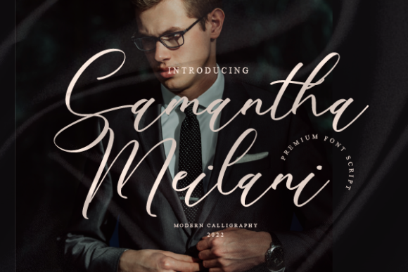 Samantha Meilani: A Script Font Built for Digital Branding