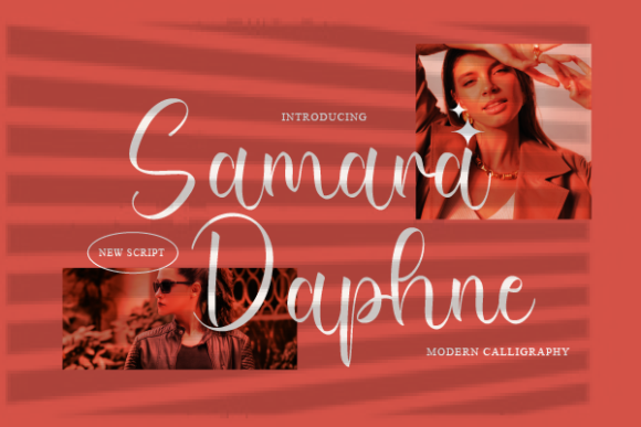 Samara Daphne: A Handwritten Font for Makers and Shop Owners