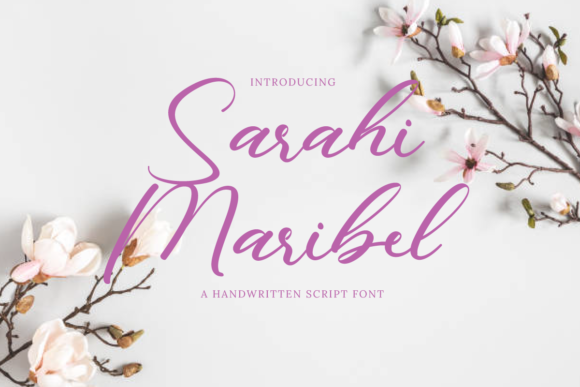 Sarahi Maribel: A Graceful Script Typeface for Modern Web Design