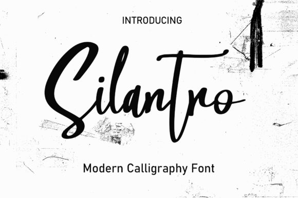 Silantro Font Brings Elegant Handwriting to Handmade Products