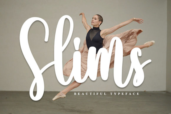 Slims Script Font: A Refined Choice for Modern Web Design