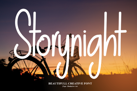 Storynight: A Handwritten Font for Makers and Designers