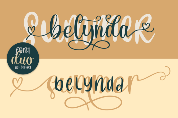 Summer Belynda: A Handwritten Font That Makes Campaign Messages Stick