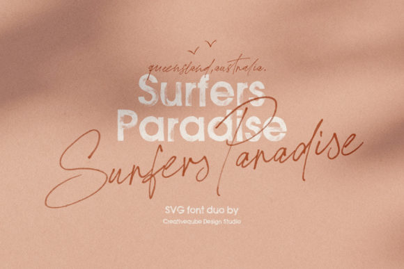 Surfers Paradise Script Font: An Editorial Design Review