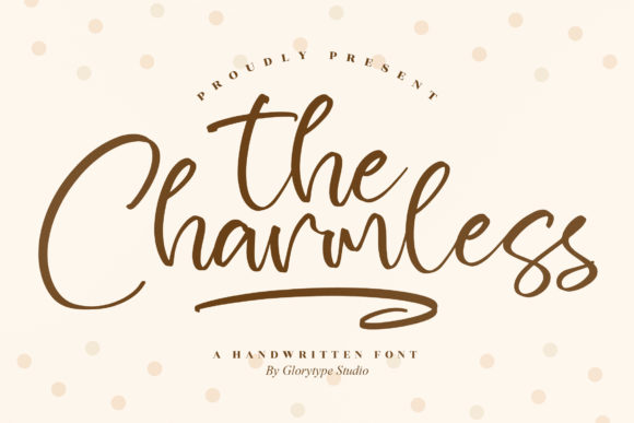 The Charmless: A Sweet Handwritten Font for Handmade Makers