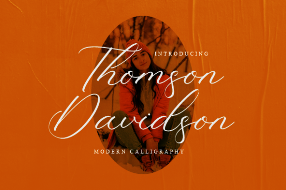 Thomson Davidson Review: A Graceful Script Font for Thoughtful Branding