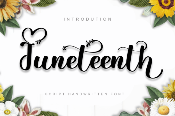 Why a Handwritten Font Like Juneteenth Gave My Small Brand a Consistent Voice