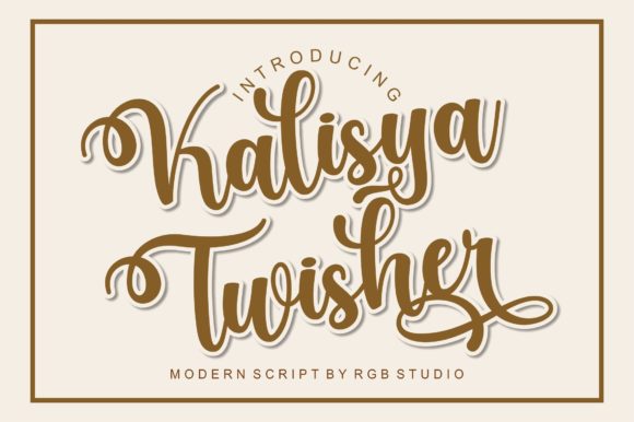 Why Kalisya Twisher Is the Script Font Your Digital Projects Need