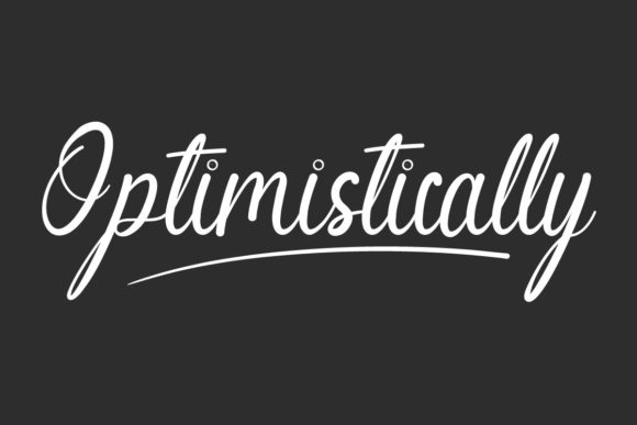 Why Optimistically Became My Calligraphy Font for Digital Projects