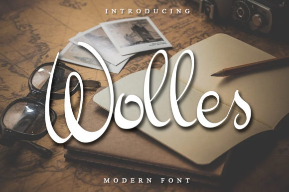 Why Wolles Is the Script Font Every Crafter Needs