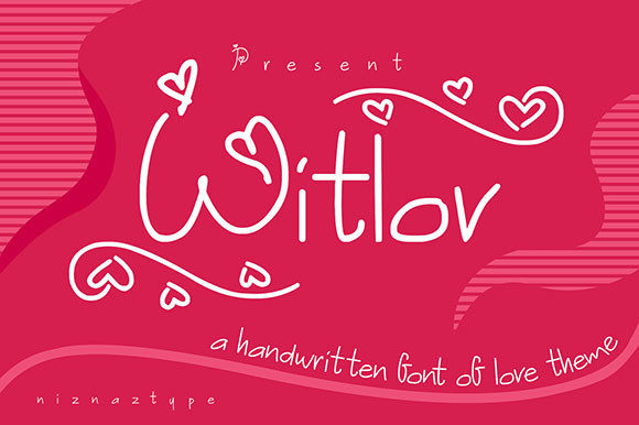 Witlov Review: A Script Font That Elevates Small Business Branding