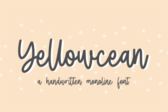 Yellowcean: A Designer’s Take on This Script Amp
